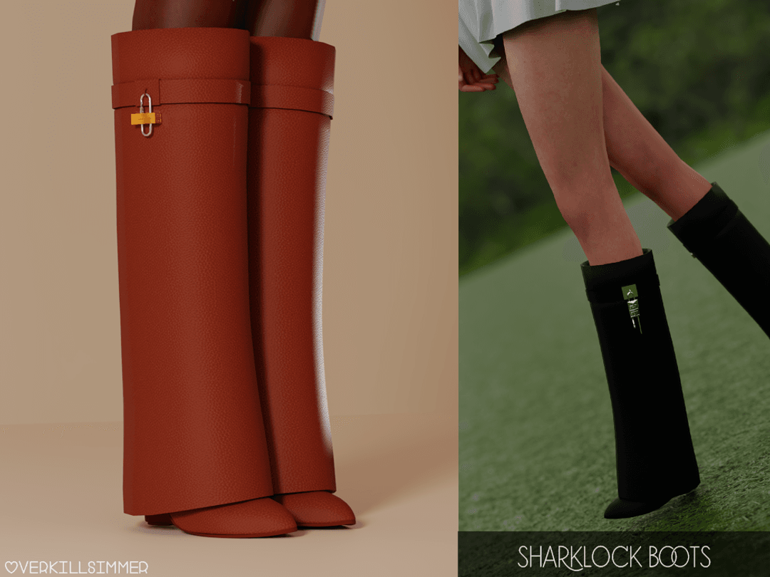 Сапоги Sharklock boots